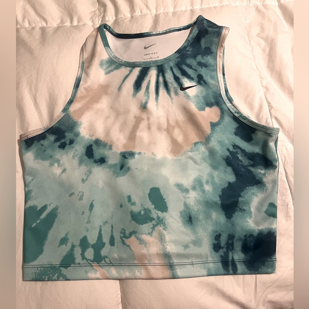 Tie-Dye Nike Dri-Fit Running Tank Top
